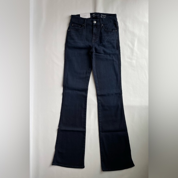 7 For All Mankind Jeans Kimmie Bootcut LiLah Blue size 26 - Picture 2 of 8